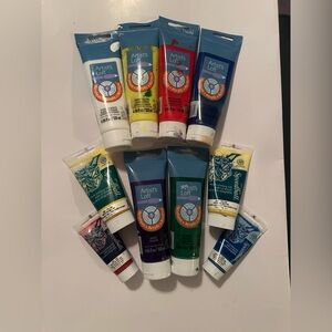 Lot of 10 Artist Loft Acrylique Acrylic Paint Bottles Full/ 3/4 Full Great Cond